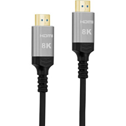 Кабель аудио-видео Digma HDMI-AOC2.1-30