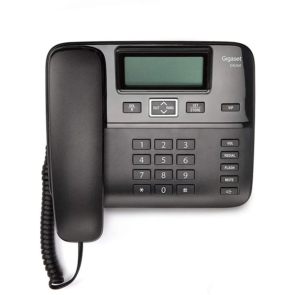 Телефон проводной Gigaset DA260