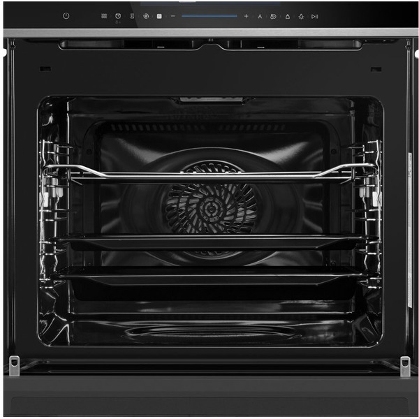 Духовой шкаф с СВЧ MAUNFELD MEOR7217SMB