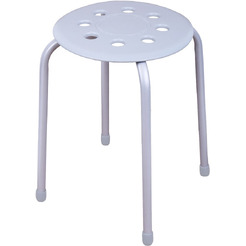 Табурет Nika ТП01/СР (серый)