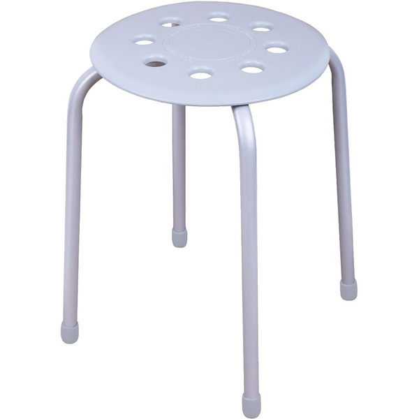 Табурет Nika ТП01/СР (серый)