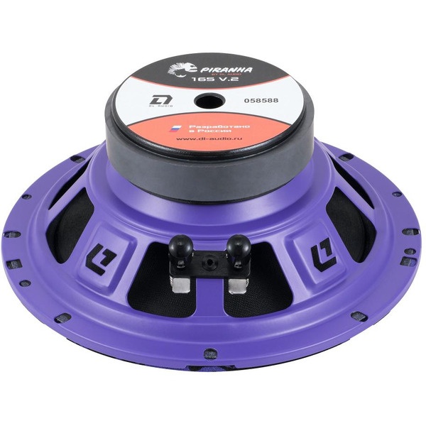 Автоакустика DL Audio Piranha 165 V.2