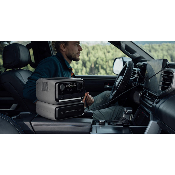 Дополнительная батарея EcoFlow RIVER 3 EB 300