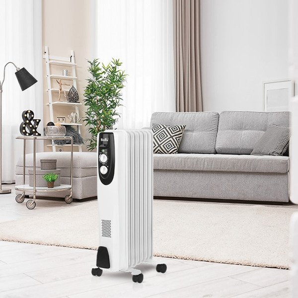 Масляный радиатор Ballu BOH/CL-07WRN