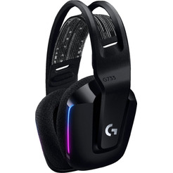 Наушники Logitech G733 Lightspeed Wireless 981-000866 (черный)