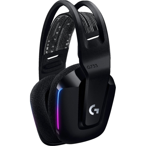 Наушники Logitech G733 Lightspeed Wireless 981-000866 (черный)