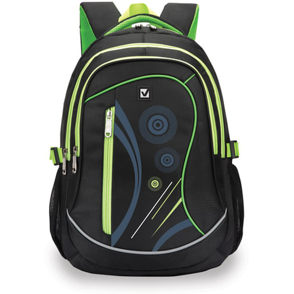 Рюкзак BRAUBERG HIGH SCHOOL Неон 225520