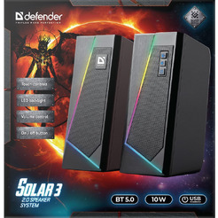 Акустическая 2.0 система Defender Solar 3