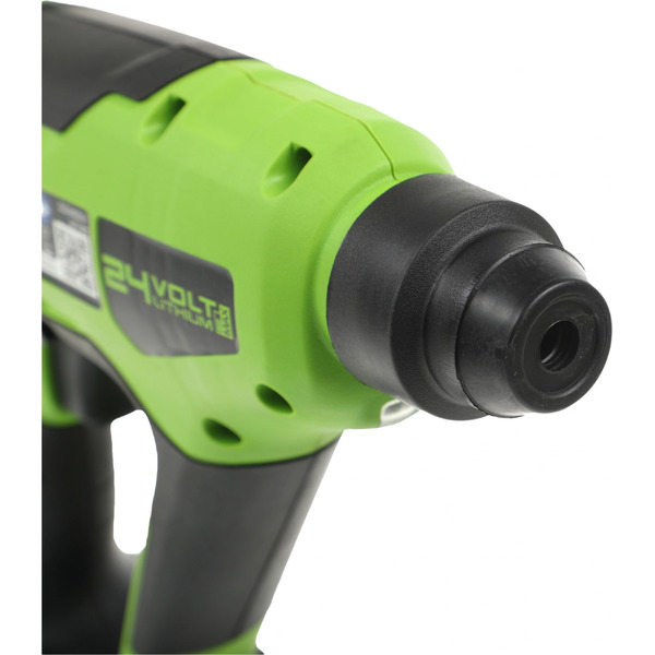 Перфоратор Greenworks GD24SDS1 3803107 (без АКБ и ЗУ)