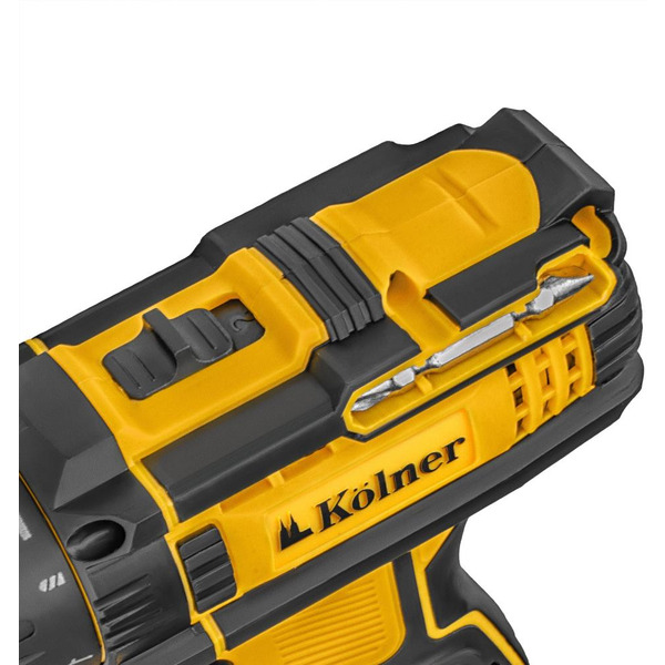 Дрель-шуруповерт Kolner KCD 18LC (с 2-мя АКБ, кейс)