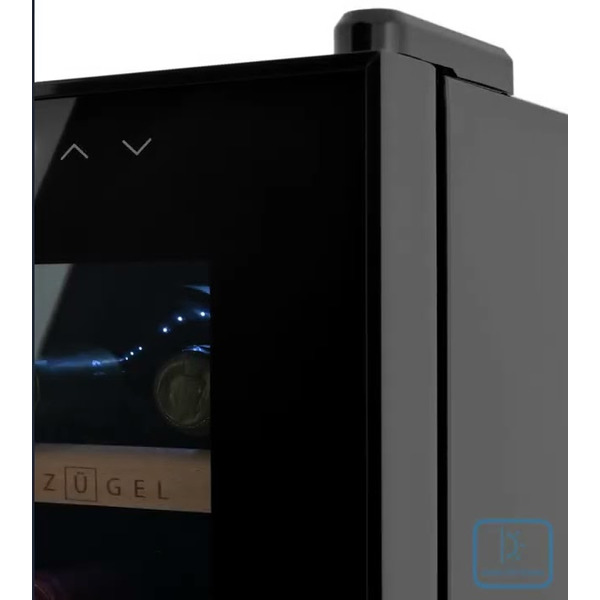 Винный шкаф ZUGEL ZCWF123B