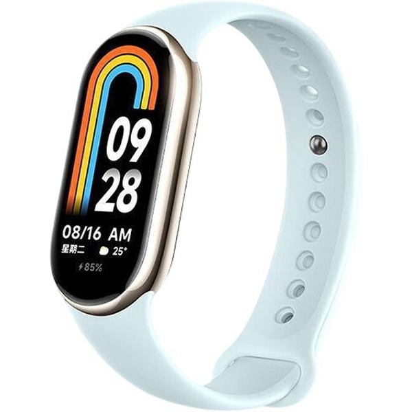 Ремешок Bingo Silicone для XIAOMI Mi Band 8 (дымчатый)