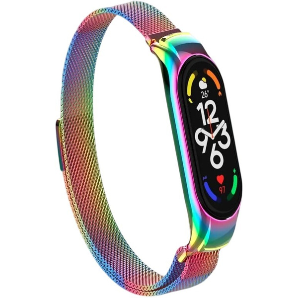 Ремешок Bingo Magnetic для XIAOMI Mi Band 7 (хамелеон)