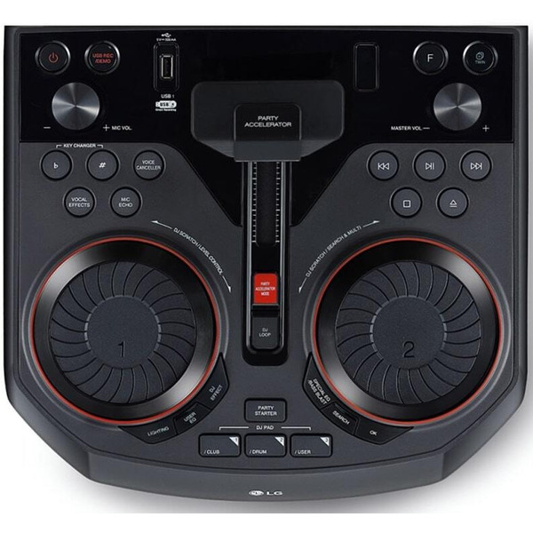 Портативная минисистема LG X-Boom OL90DK