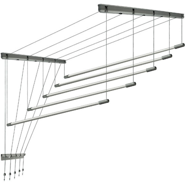 Сушилка потолочная алюминиевая Comfort Alumin Group Silver Style 1,7м