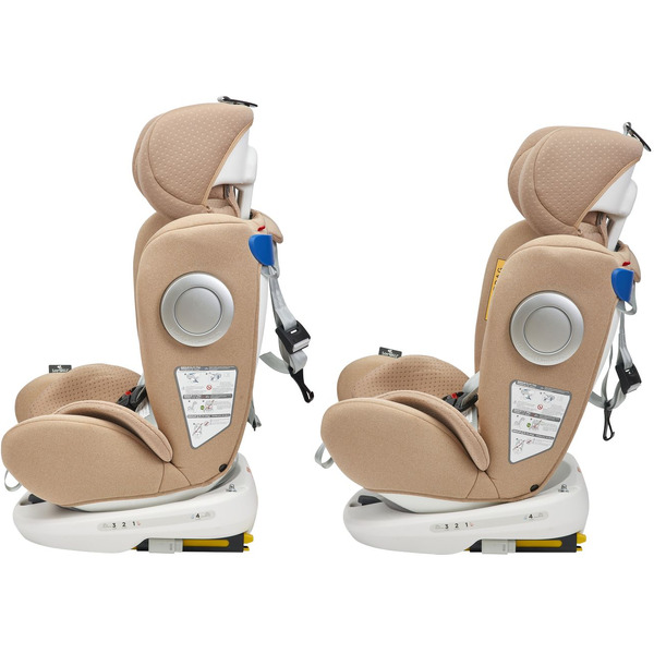 Автокресло Lorelli Lusso SPS Isofix (бежевый)