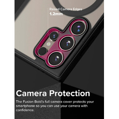 Чехол Ringke FUSION BOLD MAGNETIC для Galaxy S24 Ultra MATTE BLACK
