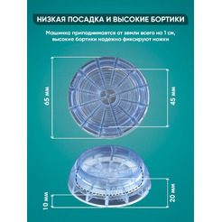 Антивибрационная подставка UBBO AVS-SPT-U