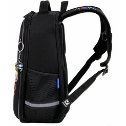 Школьный рюкзак BRAUBERG Light. Neon Drift 272027