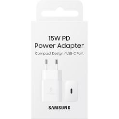 Сетевое зарядное устройство SAMSUNG EP-T1510NWEGEU