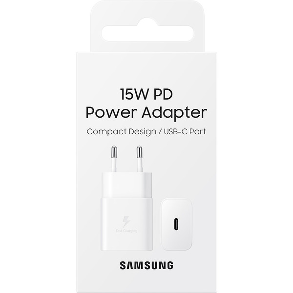Сетевое зарядное устройство SAMSUNG EP-T1510NWEGEU