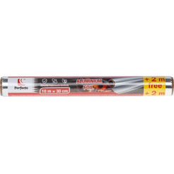 Фольга алюминиевая PERFECTO LINEA 45-202563 (10+2м х 30 см)