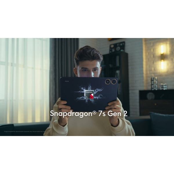 Планшет POCO Pad 8GB/256GB Grey EU