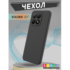 Бампер Bingo Liquid TPU XIAOMI 15T Черный