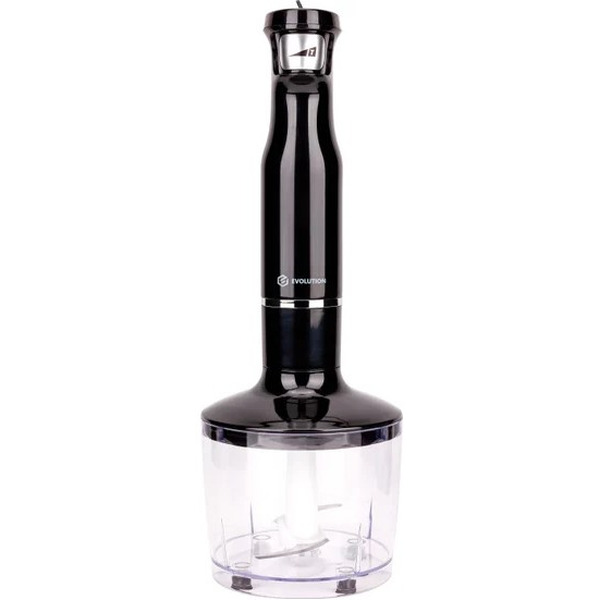 Погружной блендер 4 в 1 Evolution HBS-0642 (черный)
