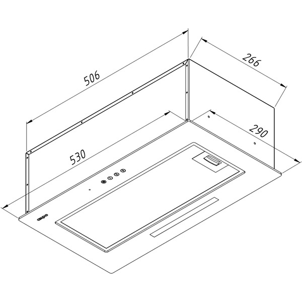 Кухонная вытяжка Akpo Mio 60 WK-11 (черный)