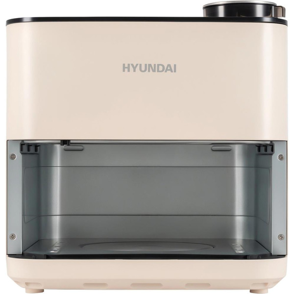 Аэрогриль Hyundai HYF-9088 (кремовый/серебристый)