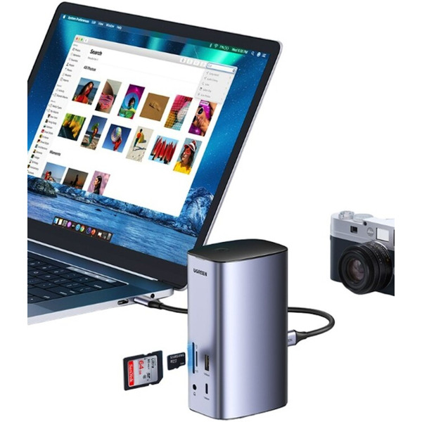 Док-станция Ugreen CM555 90325