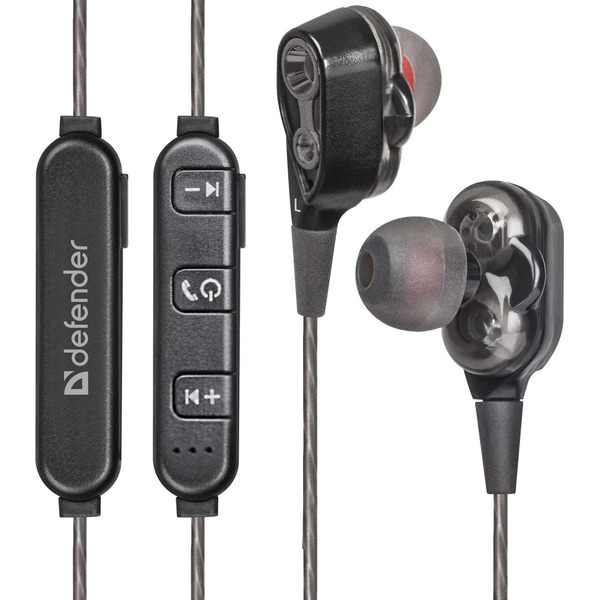 Наушники Defender B640 (черный)