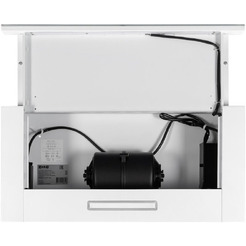 Вытяжка кухонная ZORG Slim 1030 60 S (белый)