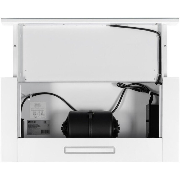 Вытяжка кухонная ZORG Slim 1030 60 S (белый)