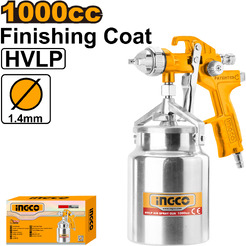 Краскопульт пневматический INGCO ASG2101
