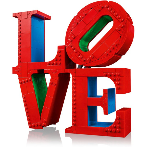 Конструктор Lego Art День Святого Валентина 31214