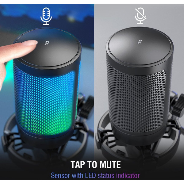 Микрофон FIFINE A6V Black