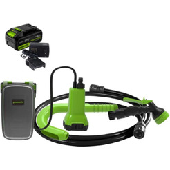Бочечный насос Greenworks G24SWP 3401007UB