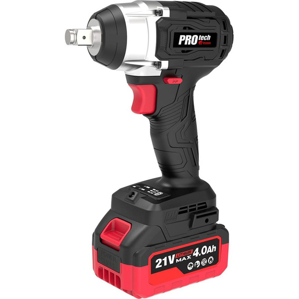 Гайковерт Edon Protech AW-21/300BL (с 2-мя АКБ, кейс)