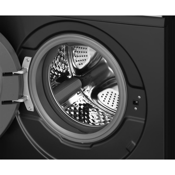 Стирально-сушильная машина Weissgauff WMD 61211 D Inverter Steam Matt Black