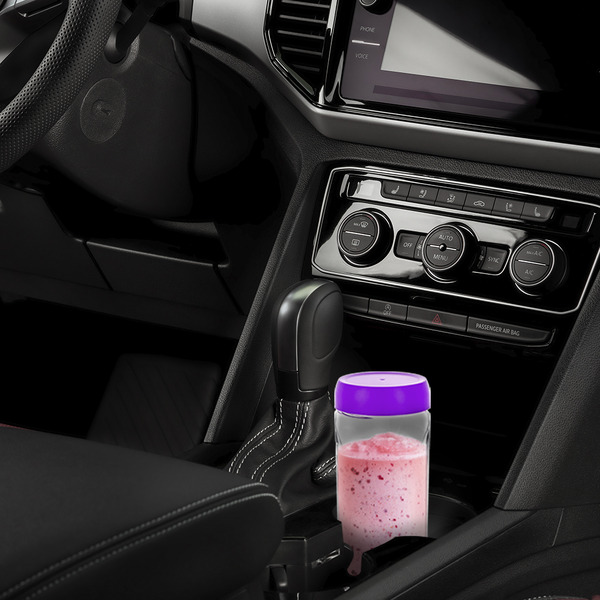 Блендер стационарный Kitfort KT-3033-1 (бело-фиолетовый)