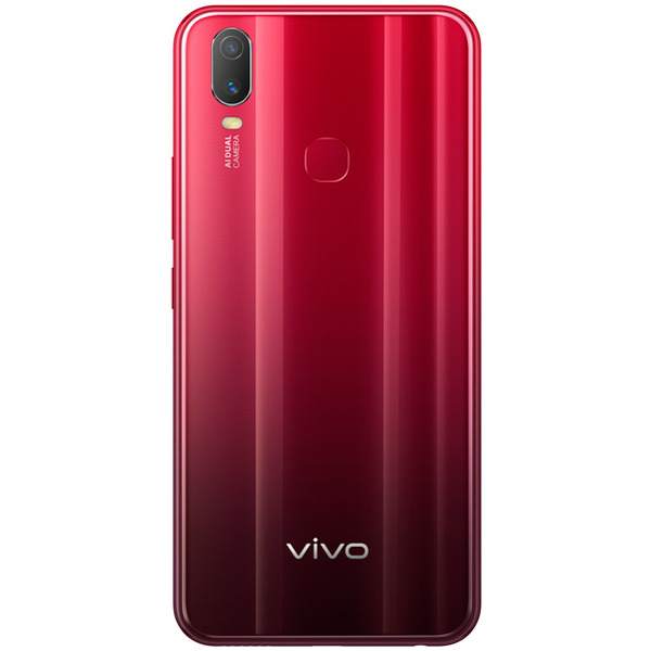 Смартфон vivo Y11 3Gb/32Gb Agate Red