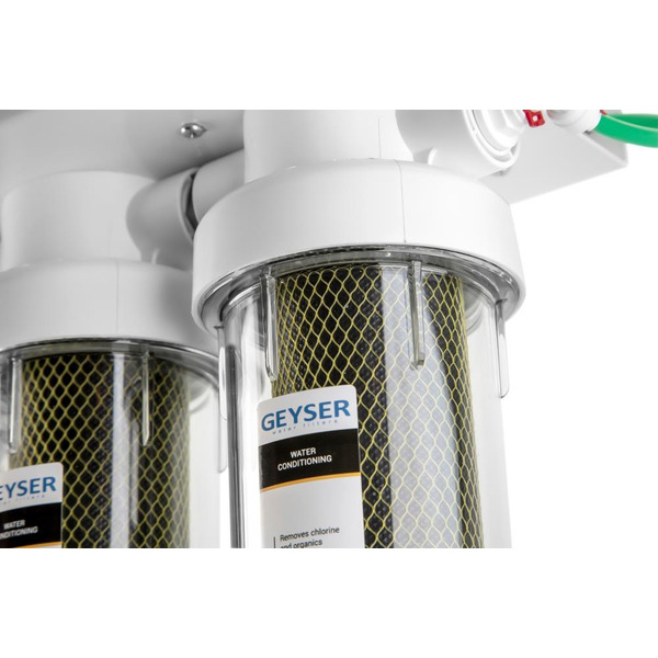 Система обратного осмоса Гейзер Премиум-П (с помпой)