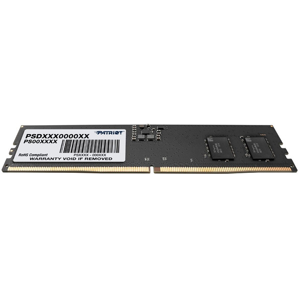 Оперативная память Patriot Signature Line 8ГБ DDR5 5600 МГц PSD58G560041