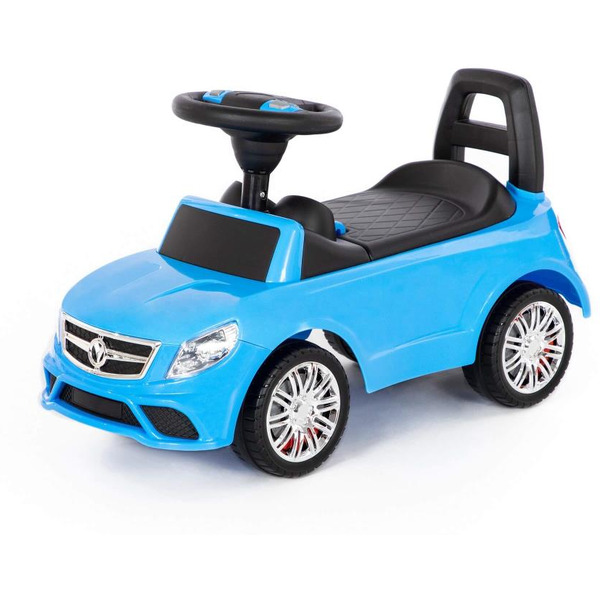 Каталка Полесье SuperCar №3 84484 (голубой)