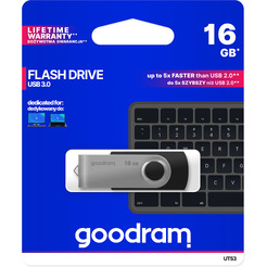 Флеш-накопитель GOODRAM UTS3 16GB