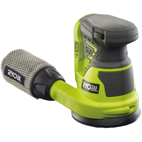 Эксцентриковая шлифмашина RYOBI R18ROS-0 (5133002471) Без АКБ и ЗУ