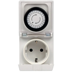 Розетка с механическим таймером REXANT RX - 23 11-6003