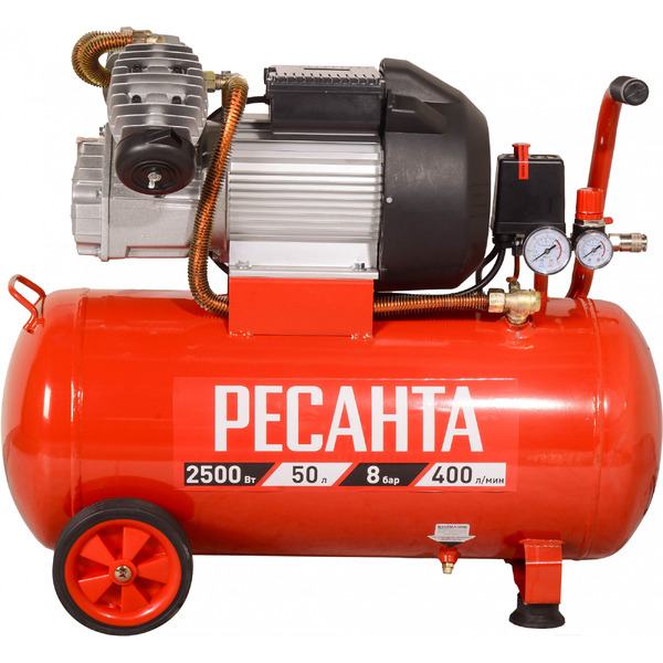 Компрессор Ресанта КП-50/400М 74/7/6